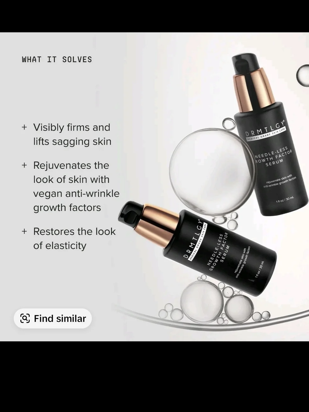 Needle-less Growth Factor Serum — Drmtlgy Nwt